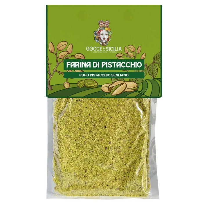 Pure Sicilian Pistachio flour very versatile in the kitchen.