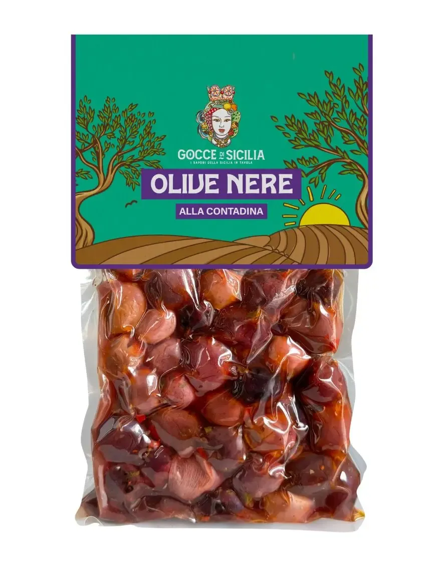 Olive nere Alla contadina