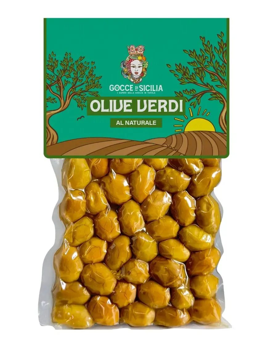 Olive verdi al Naturale