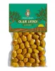 Natural Green Olives, stored in 300g vacuum bag.