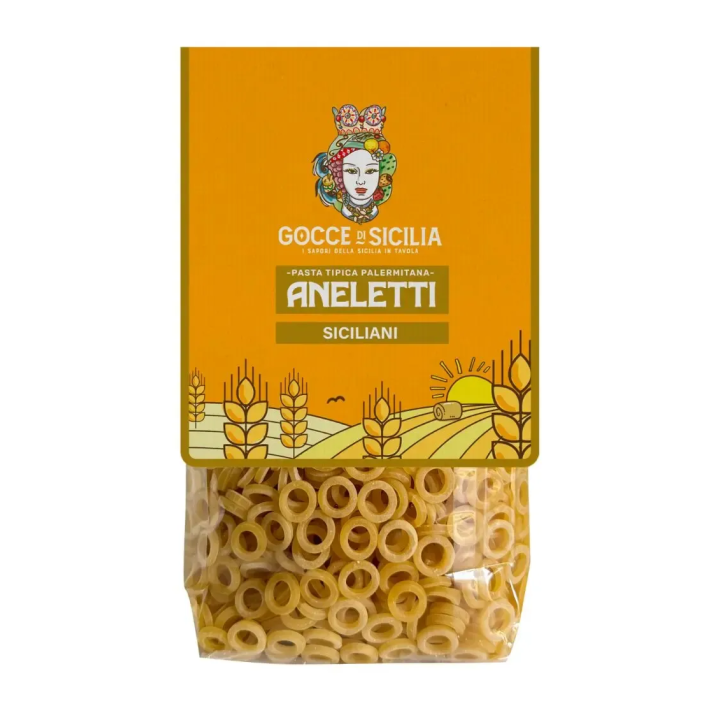Anelletti - Sicilian tipical pasta