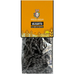 Busiate al Nero di Seppia