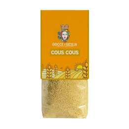 Cous Cous - Sicilian semolina
