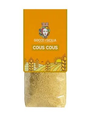 Cous Cous - Sicilian semolina