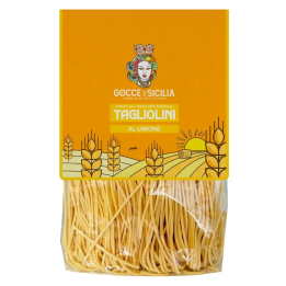 Tagliolini al limone siciliani