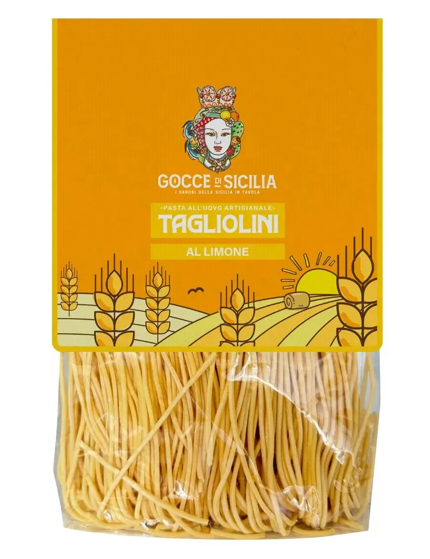Tagliolini al limone siciliani