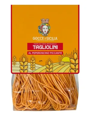 Tagliolini al peperoncino piccante