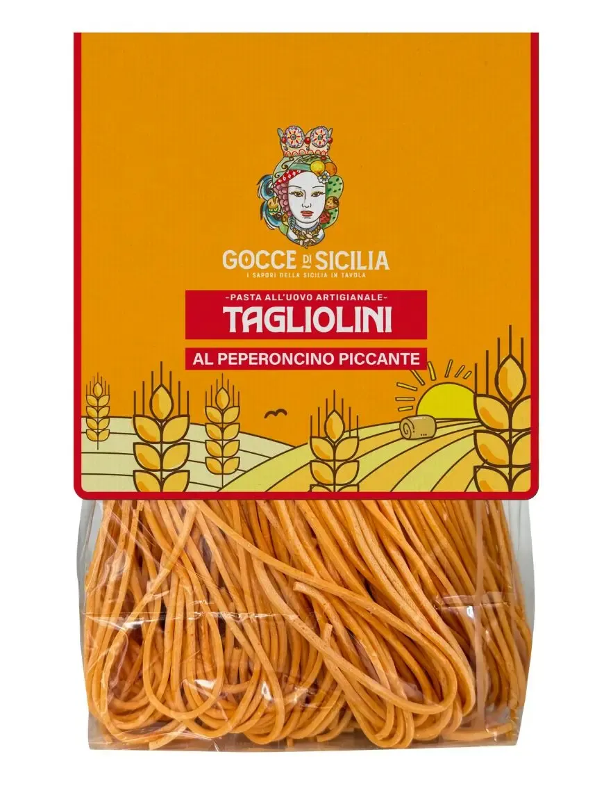 Tagliolini al peperoncino piccante