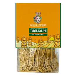 Tagliolini al pistacchio
