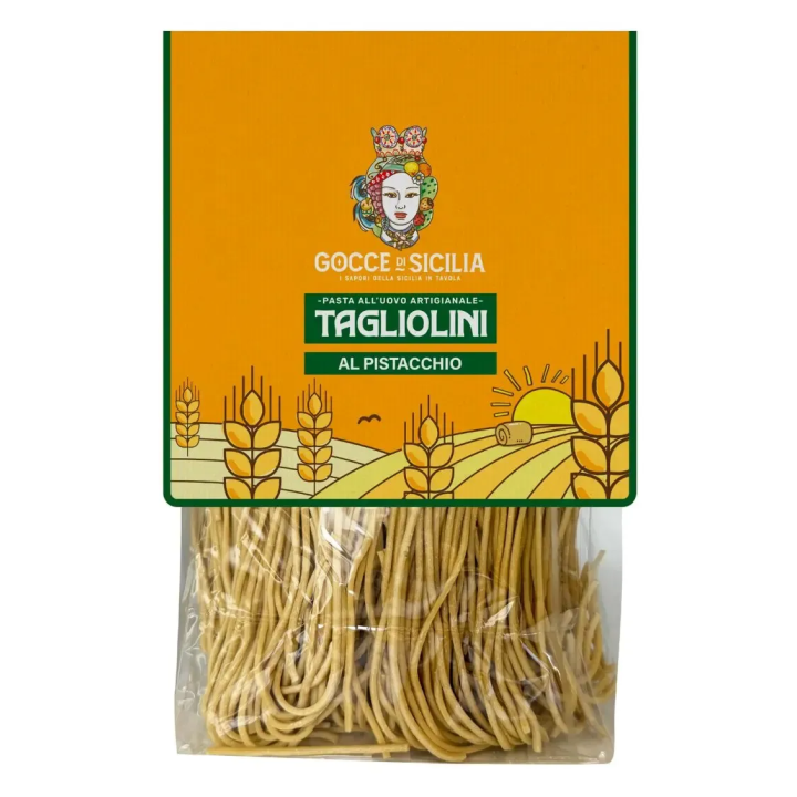 Tagliolini al pistacchio