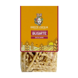 Busiate Trapanesi in confezione da 250 grammi