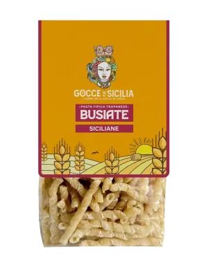 Busiate Trapanesi in confezione da 250 grammi