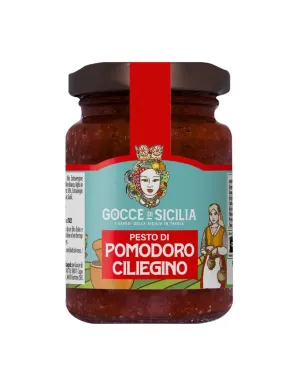 Sun dried Cherry tomato Pesto sauce for pasta