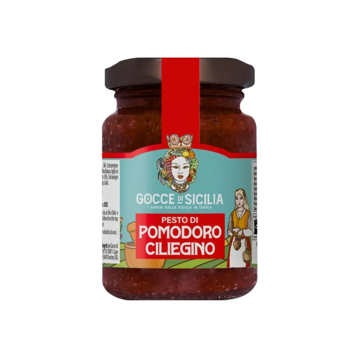 Pesto di Pomodoro Ciliegino