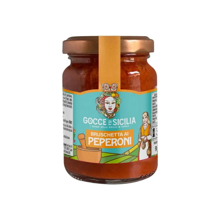 Bruschetta ai Peperoni