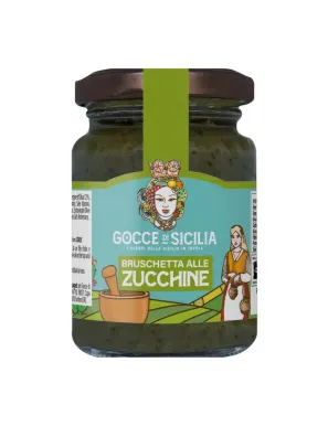 Salted zucchini cream with extra virgin olive oil - 90 g