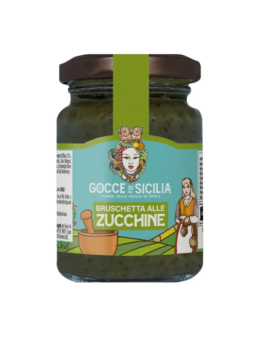 Bruschetta alle zucchine - 90 gr