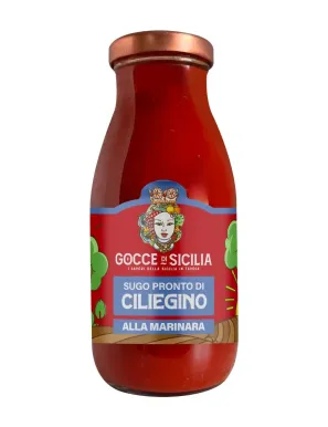 Ready to use Marinara Cherry Tomato Sauce