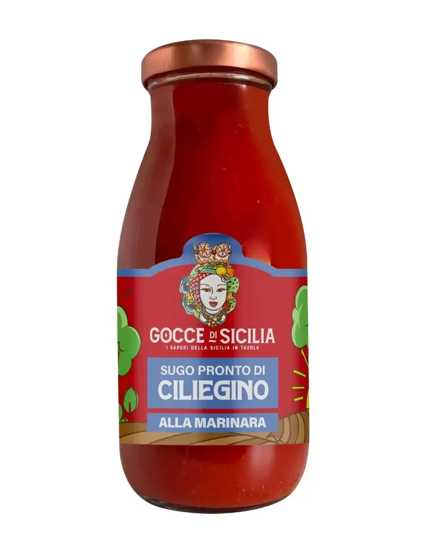 Sugo alla Marinara di Pomodoro Ciliegino