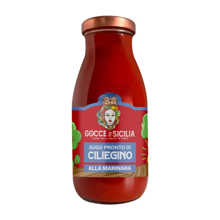 Ready to use Marinara Cherry Tomato Sauce
