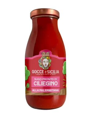 Ready to use Palermitan Cherry Tomato Sauce.