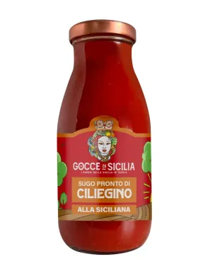 Ready to use Sicilian Cherry Tomato Sauce
