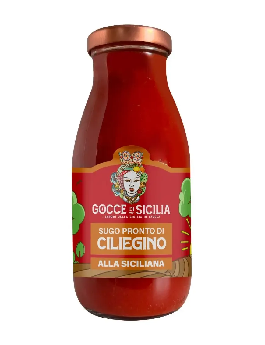 Sugo alla Siciliana di Pomodoro Ciliegino