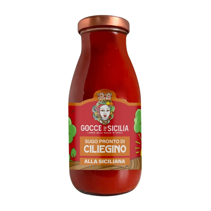 Ready to use Sicilian Cherry Tomato Sauce