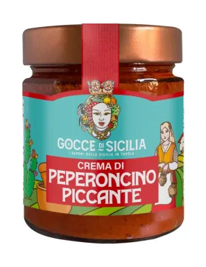 Chili Pepper Cream Gocce di Sicilia 190 grams