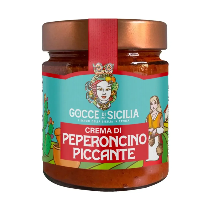 Crema di Peperoncino Piccante