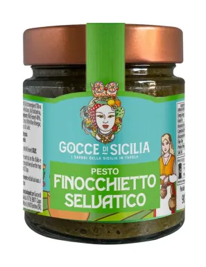 Pesto al finocchietto selvatico