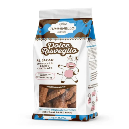 Dolce Risveglio al Cacao by Tumminello - Artisan Cocoa Biscuits