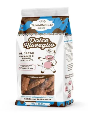 Biscotti artigianali al Cacao Dolce Risveglio al Cacao