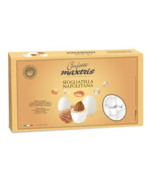 confetti maxtris sfogliatella napoletana