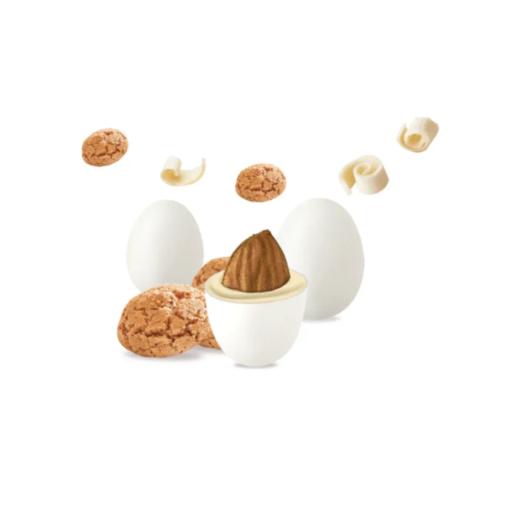 Maxtris Confetti flavored with Amaretto - 1 Kg