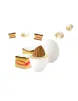 Maxtris Confetti with Zuppa Inglese flavor - 1 Kg