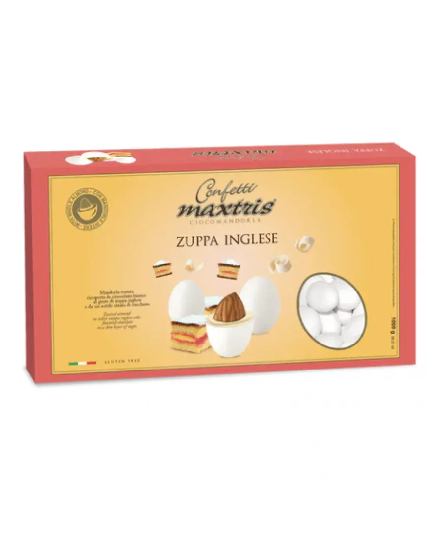 Maxtris Confetti with Zuppa Inglese flavor - 1 Kg Maxtris Confetti with Zuppa Inglese flavor - 1 Kg