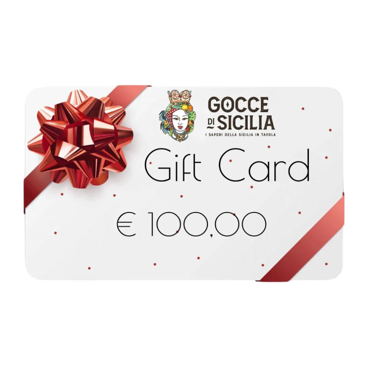 Gocce di Sicilia 100€ gift card