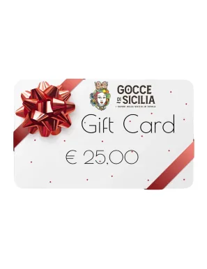 Carta Regalo 25 euro