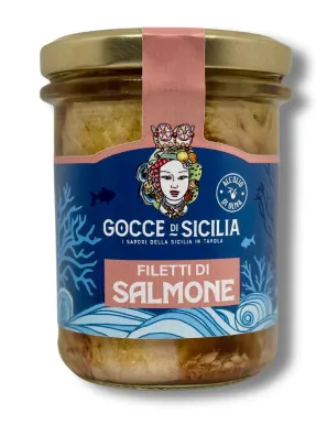 Salmon Fillets in Olive Oil