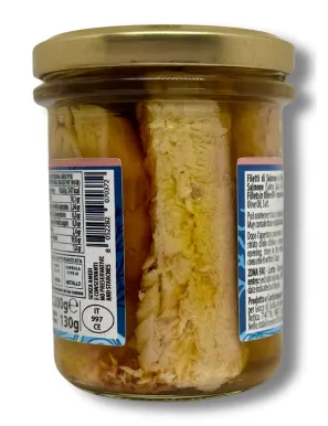 Salmon Fillets in Olive Oil