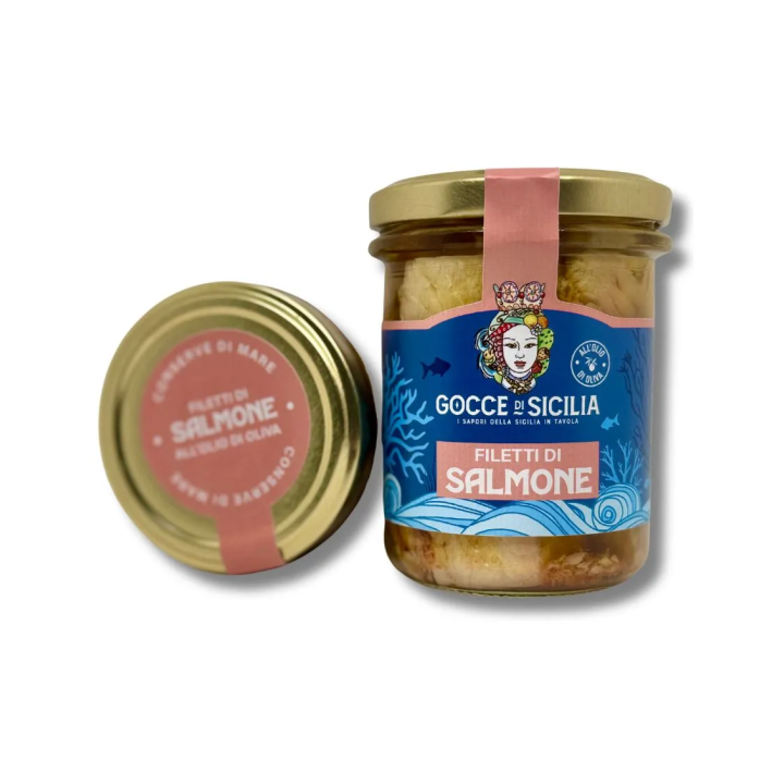 Salmon Fillets in Olive Oil