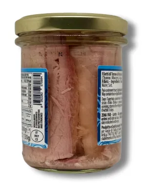 Fillets of Tuna in brine