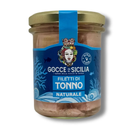 Fillets of Tuna in brine