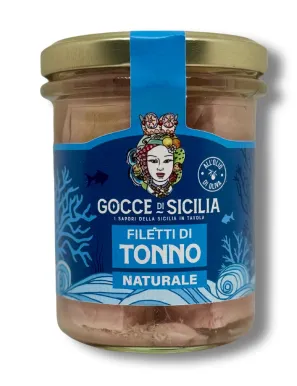 Fillets of Tuna in brine