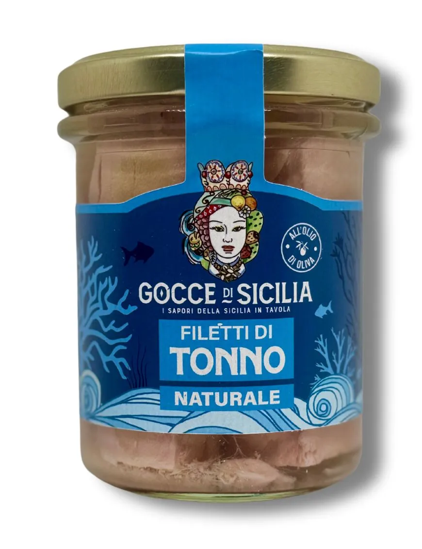 Fillets of Tuna in brine