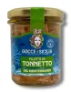 Filetti di Tonnetto del Mediterraneo in olio d'oliva 200 gr