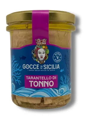 Tarantello of Tuna in Olive Oil
