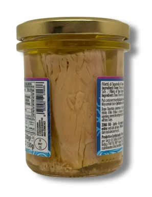 Tarantello of Tuna in Olive Oil