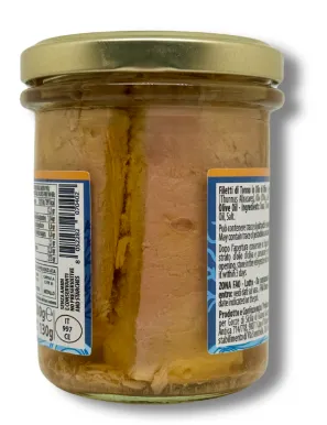 Tuna Fillets in Olive Oil Gocce di Sicilia
